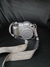 Canon PowerShot S2 IS 5.0 Megapixel Digital Camera With Strap, Untested