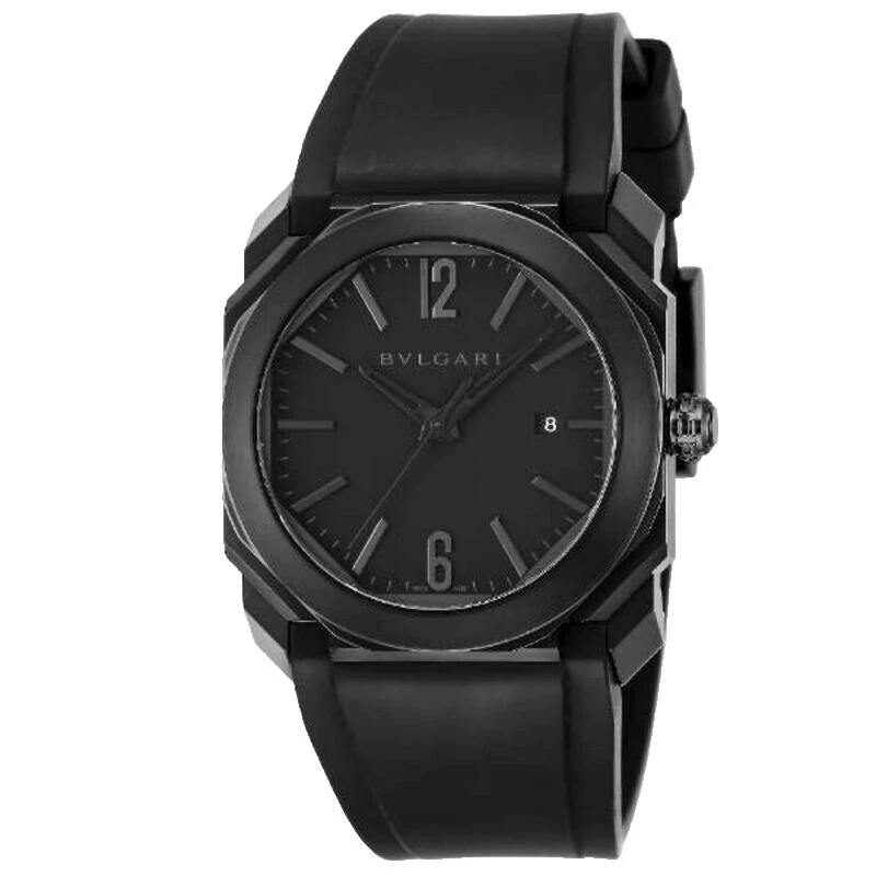 Bvlgari Rubber Band Wristwatches