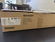 Genuine Sharp MX80NTBA MX-80NT-BA Toner Cartr...