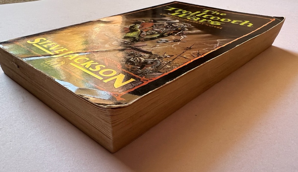 Steve Jackson The Trolltooth Wars Fighting Fantasy Novel