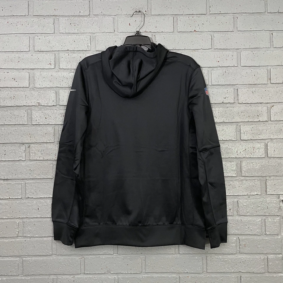 $60 Youth Sz XL Nike Jacksonville Jaguars On Field Therma Pullover Hoodie 18-20 - Image 2 of 4