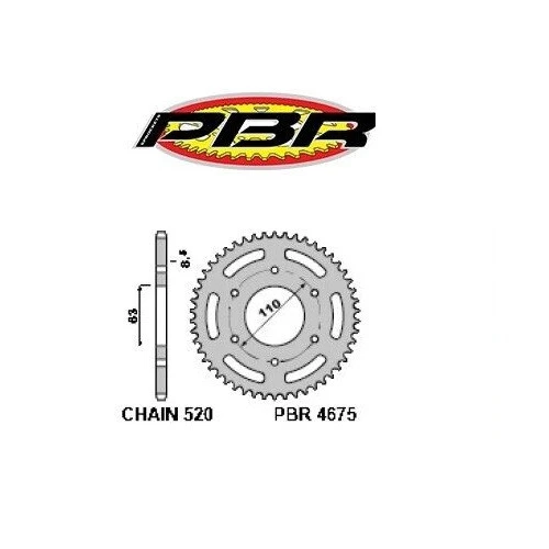KTM Duke 125 2014 Au 2022 Set Transmission RK 520 H Engrenage 45 Pignon 14 - Photo 3/4