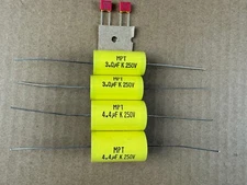 Recap Kit for Pioneer HPM-100 Speaker Crossovers MPT Film Capacitors HPM100