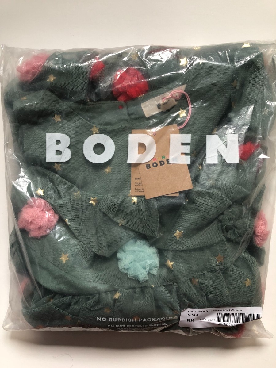 NWT Mini Boden Christmas Tree Tulle Dress | eBay NWT Mini Boden Christmas Tree Tulle Dress | eBay