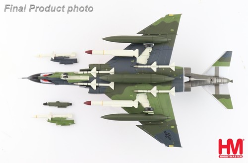 1:72 HM F-4G "Wild Weasel" 52nd TFW, Spangdahlem AB, 1985 Fighter Diecast Model - Picture 5 of 10