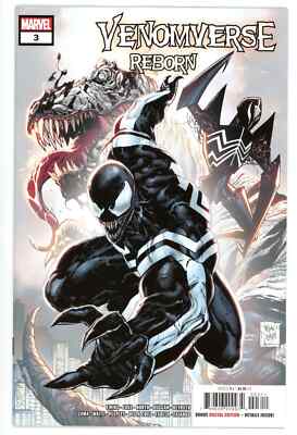 Venomverse Reborn #3 . First Print  NM+