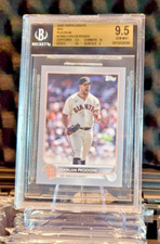 2022 Topps Update Mini CARLOS RODON Platinum 1/1 BGS 9.5 GEM MINT #US86 Yankees