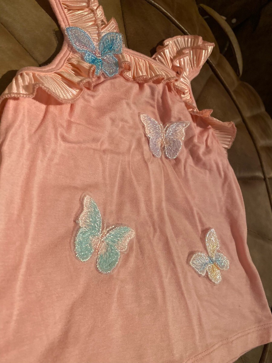 Baby Sara — Butterfly Tank Top — Size 2T | eBay