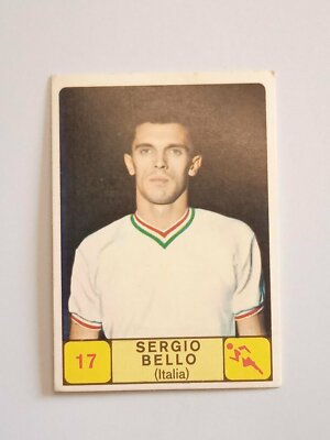 1968-69 Panini Champions of Sport Sergio Bello Italia Athletica L. #17 Valid