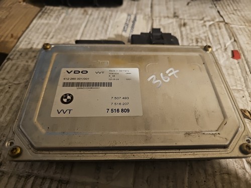BMW 3er E46 Bj 2002 Motorsteuergerät Steuergerät 7516809 7516207 7507493 #367