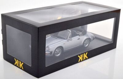 KK Scale Porsche 911 3.2 Cabrio 1988 250 000th 911 w/Removable Softtop 1/18