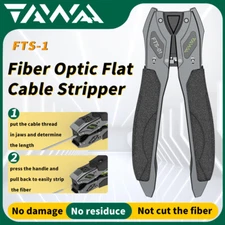 Fiber Optic Flat Cable Stripper FTS-01 Suit for 3.0, 2.0mm Butterfly Drop Cable