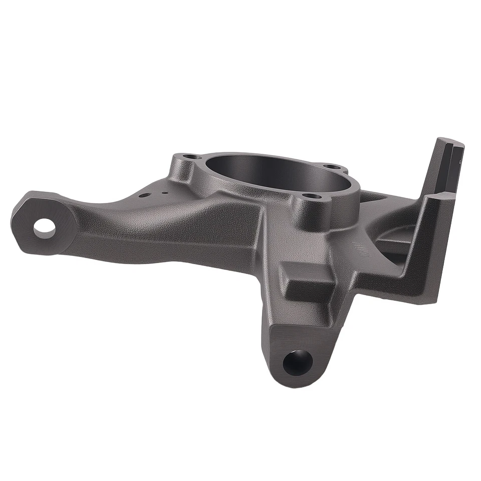 2x Front Steering Knuckle Spindle for Jeep Wrangler 1990-1995 1997-2006 - Image 4 of 4