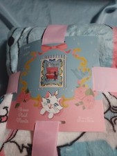 aristocats plush blanket