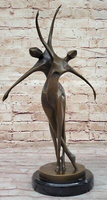 Lost Wax Method Masterpiece: Signed Milo Bronze Sculpture, Shall We Dance Deal