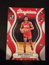2023-2024 Donruss Basketball Amen Thompson Houston Rockets Magicians Rookie NBA