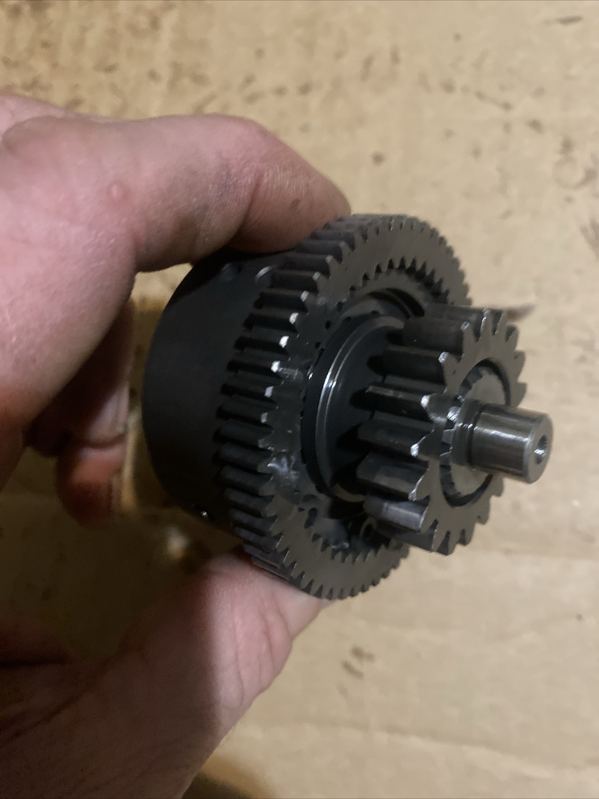 08 yamaha Yfz450 Quad starter Gear Assembly Y6 eBay