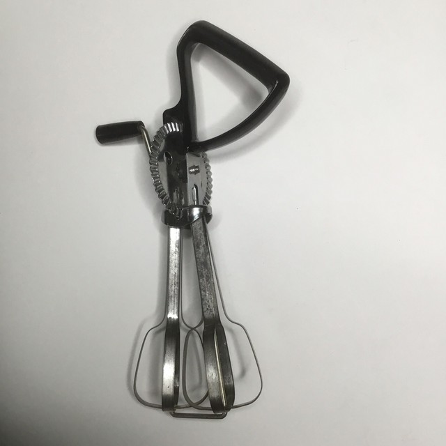VINTAGE EKCO USA BEST Stainless Steel Mechanical Hand Mixer / Egg Beater eBay