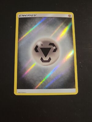 Pokemon TCG Card 2017 Energy - Metal Energy Reverse Holo