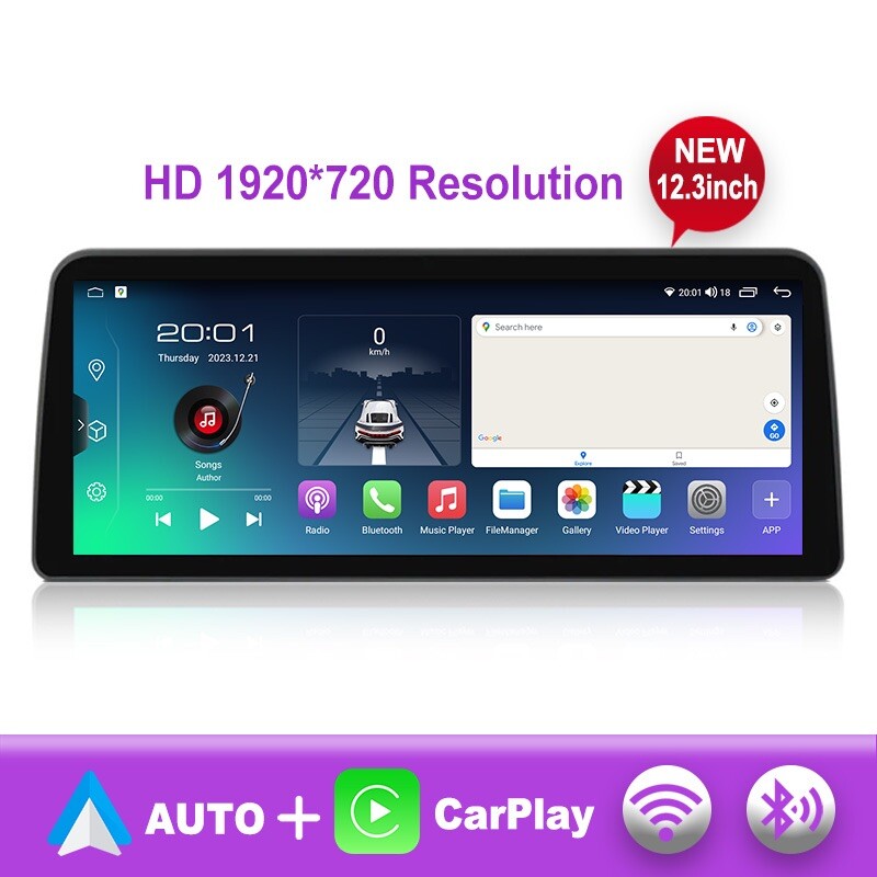 Android Autoradio 10.1 Zoll Für VW Skoda Octavia 2007-2014 - Wireless Carplay & Android Auto