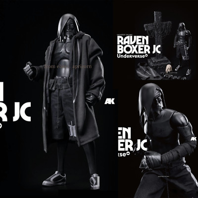 Underverse Uv 1/6 Raven Boxer Jc Action Figure Model Collectible Boy Gift!