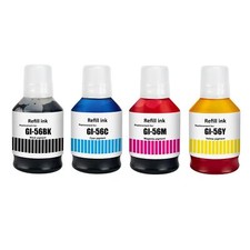 4 Refill Ink Bottles (Set) 175ml/140ml for Canon MAXIFY GX4050, GX5550, GX6550