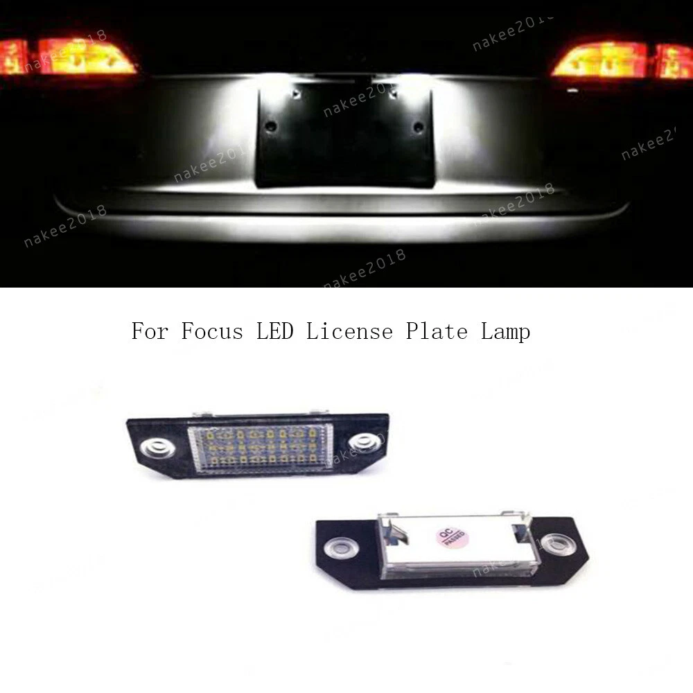 Ford focus hotsell license plate light