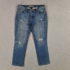 New York & Company Size 4 Skinny Leg Low Rise Women's Jeans Quality Denim