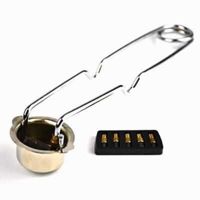 Single Flint Spark Strike Lighter With 5 Flint,Lgniter For Welding Brazing Tool