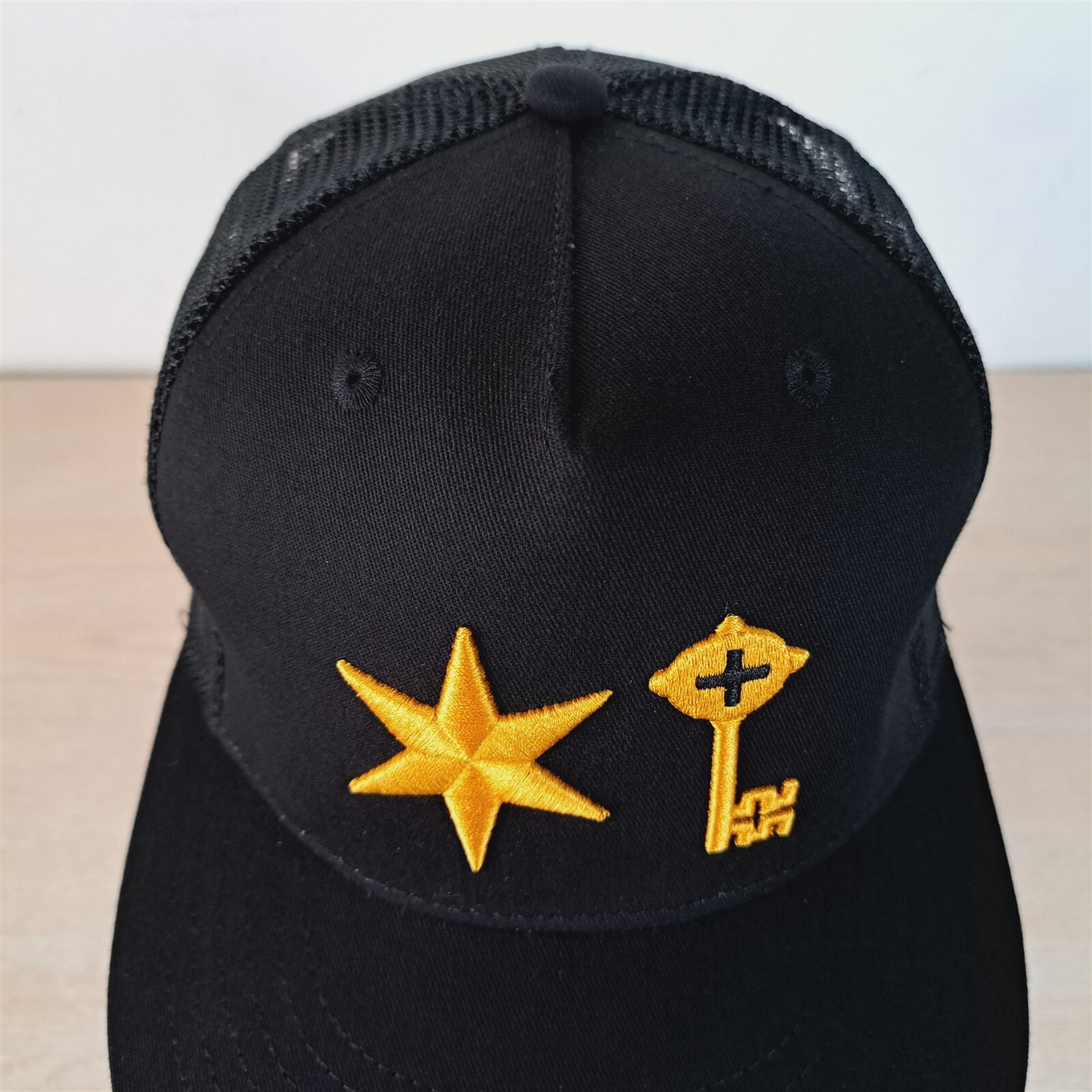 STAR & KEY RUM ADJUSTABLE STRAPBACK TRUCKER/MESH … - image 8