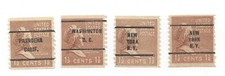#840, 1939 1-1/2c, A277 Martha Washington Stamps, qty of 4