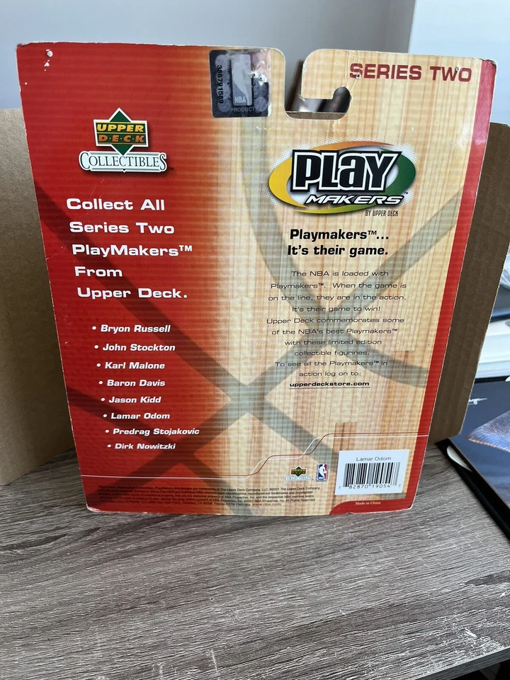 Bobblehead Lamar Odom Clippers de Upper Deck Company - Coleccionable NBA Foto 2 de 2