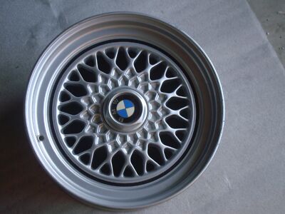 Alufelge BMW 5er E28 E34 6er 7er 1180360 195TR415CH 032660-10 