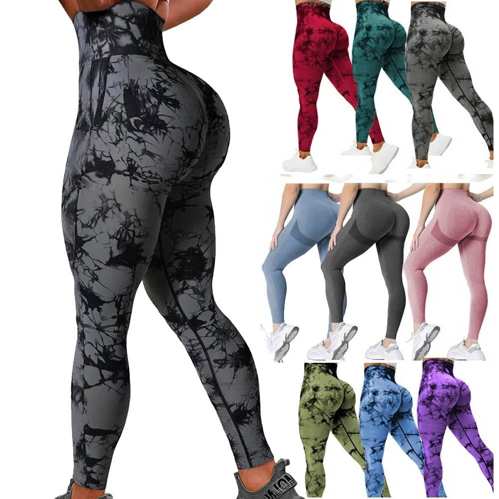 Leggings Sport Women Tummy Control Fitness Leggings Yoga Pants