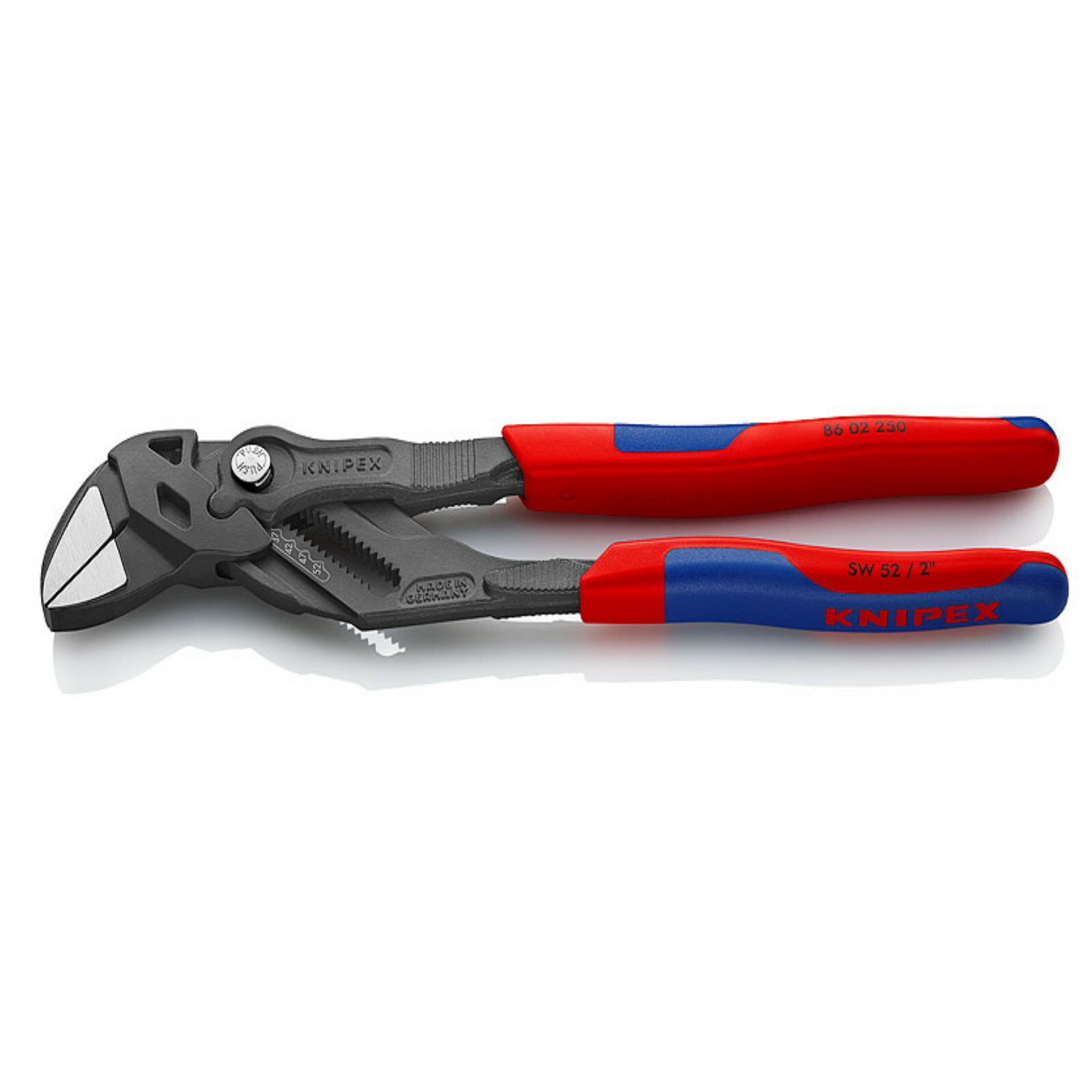 Knipex 250mm Adjustable Wrench Pliers Gland Spanner 8602250 Jaw