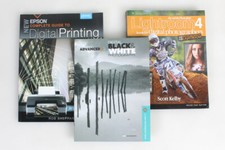 DIGITAL PHOTOGRAPHIC BOOK LOT OF 3 MIXED