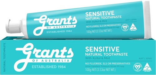 Grants Whitening Toothpaste – Spearmint 110G - Picture 9 of 13