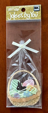 Jolee's By You "EASTER BASKET" Layered 3-D Sticker Rare and HTF