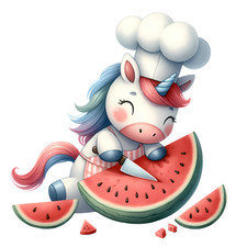 Wall decal sticker playful kitchen decoration 18 x 18 cm large