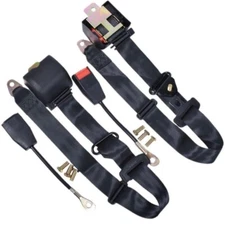 For all Chevrolet 2 Car SeatBelts Front Seats Easy Install Elastic Universal Fit
