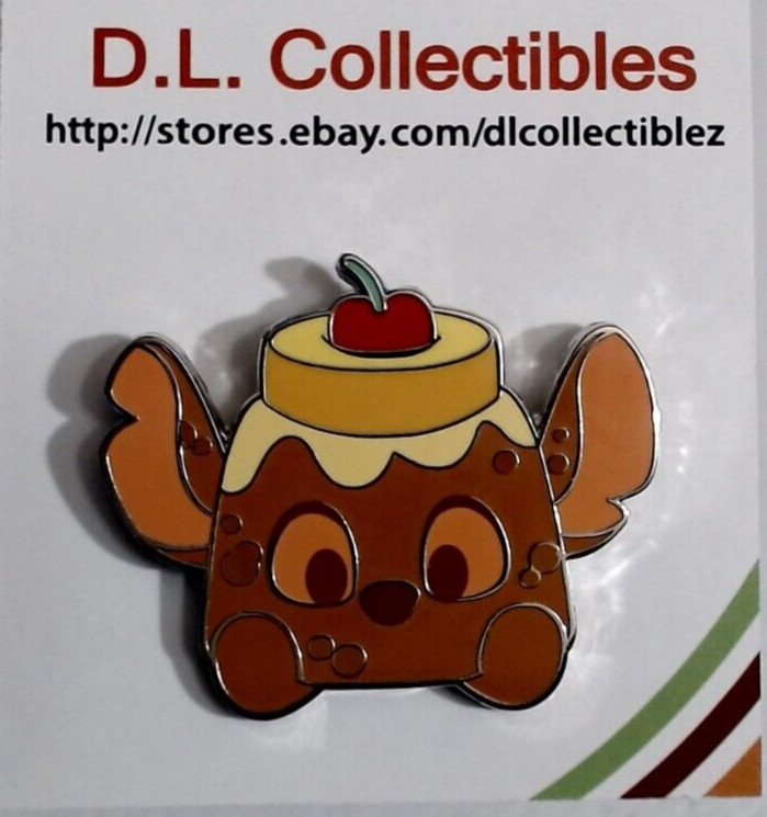 Disney Lilo & Stitch Munchlings Upside Down Cake Stitch Pin