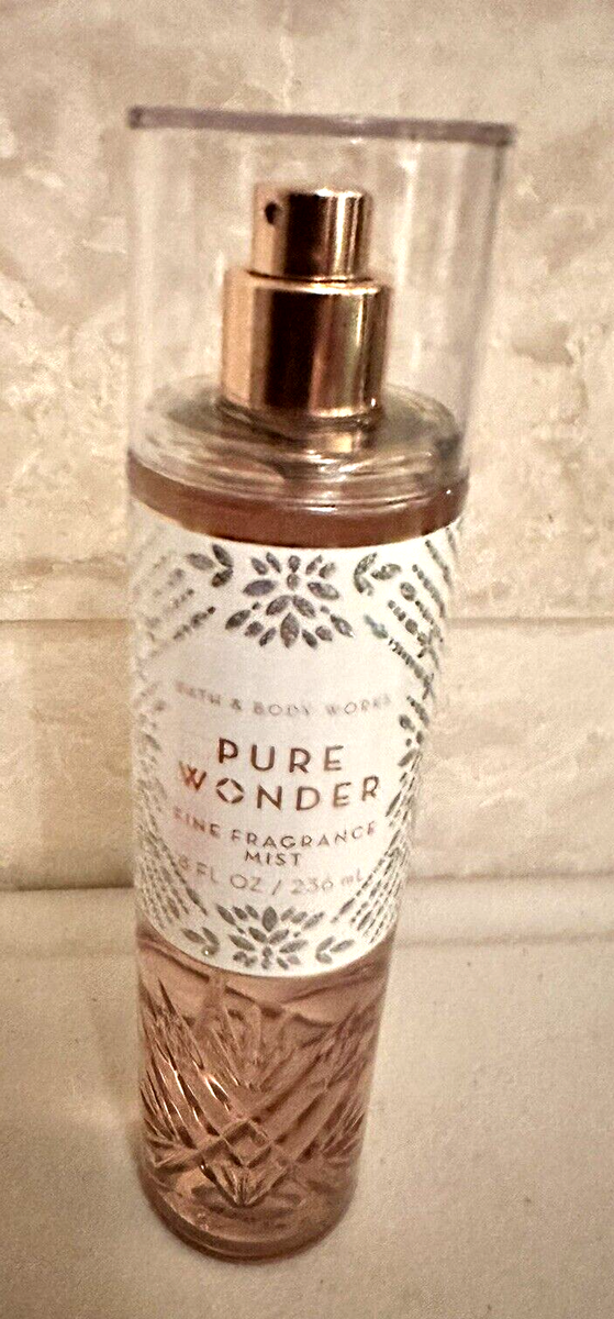 Bath & Body Worksの香水100ml Bath & Body Works PURE WONDER Fine Fragrance Body Mist Full