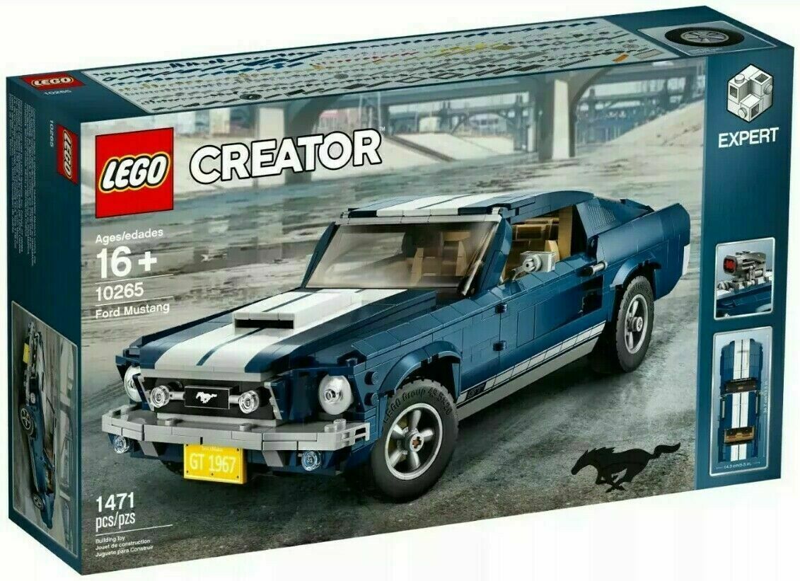 LEGO CREATOR EXPERT 10265 FORD MUSTANG NUOVO