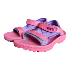 Teva PSYCLONE XLT Toddler Pink/ Purple Vegan Mesh Sandals 1002318 Size 12