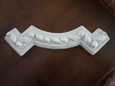 Stucco Cornice Fregio in gesso bianco decorazione muro soffitto <e>