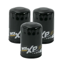 Wix Xp Set of 3 Engine Motor Oil Filters For Buick Cadillac Chevrolet GMC FI