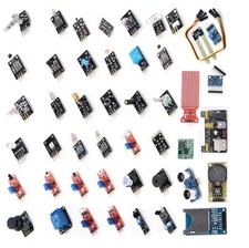 NEW 45 in 1 Sensors Modules Starter Kit For arduino X89