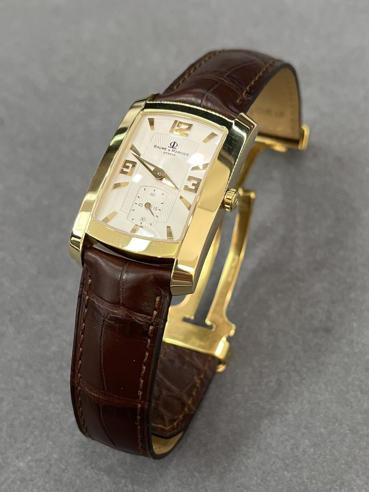 Baume & Mercier Hampton White Men 