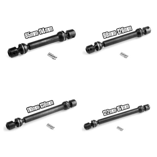 Metal Drive Shaft Transmission Shaft for 1/10 RC Cars SCX10 VS4-10 Trx-4 Car - Picture 1 of 12