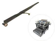 K Key & Wood Sublever for Remington Typewriter Antique Standard No.6 No.7 Vtg thumbnail